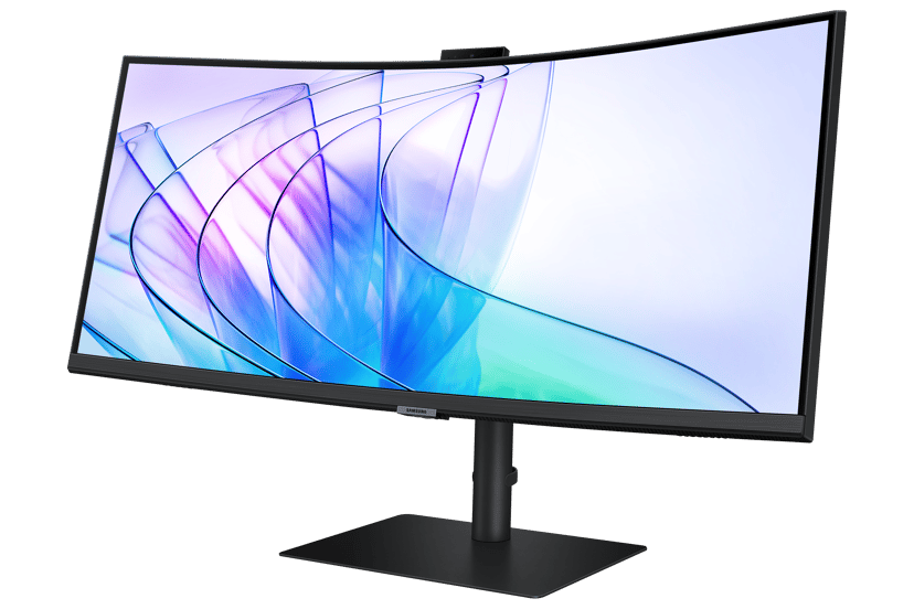 Samsung ViewFinity S6 S65VC Webbkamera Curved 34" 3440 x 1440pixels VA 21:9 100Hz