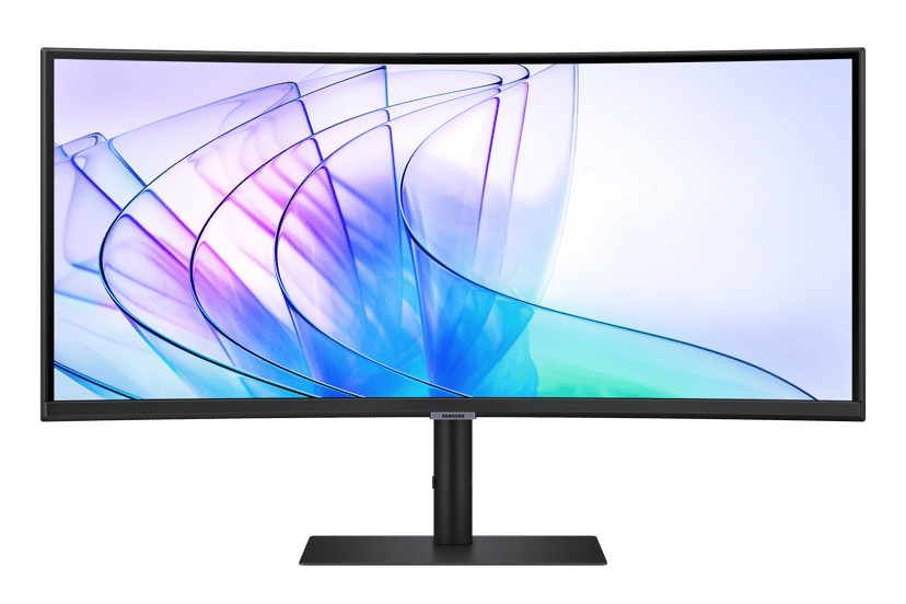 Samsung ViewFinity S6 S65VC Webbkamera Curved 34" 3440 x 1440pixels VA 21:9 100Hz