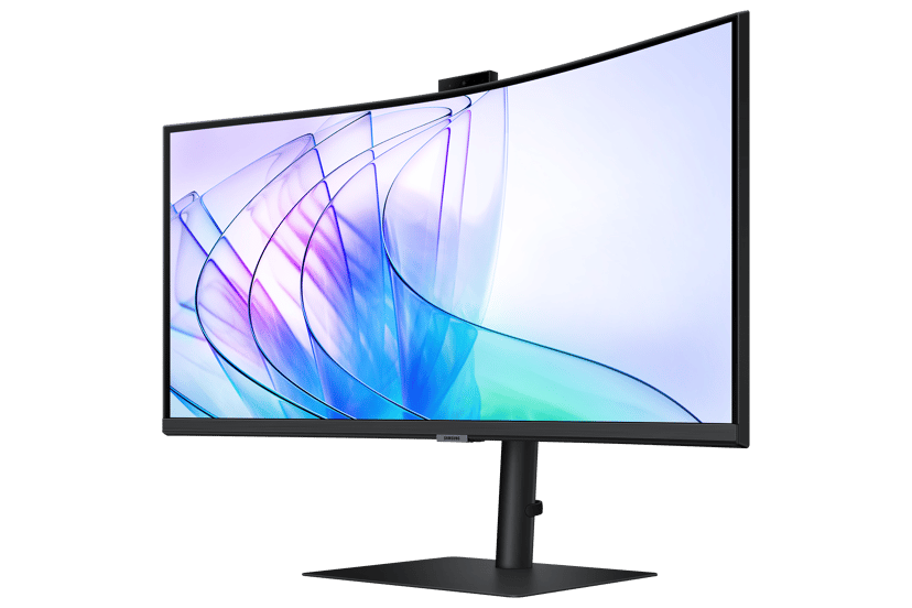 Samsung ViewFinity S6 S65VC Webbkamera Curved 34" 3440 × 1440pixels VA 21:9 100Hz