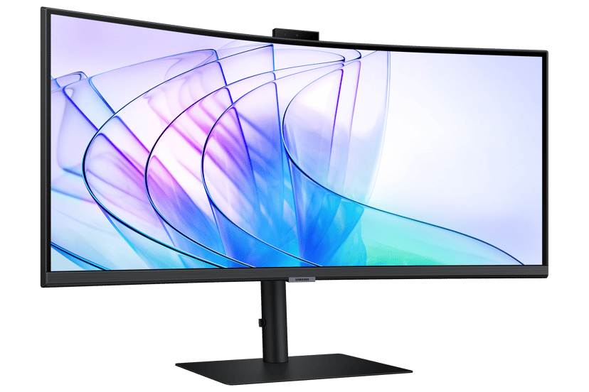 Samsung ViewFinity S6 S65VC Webbkamera Curved 34" 3440 × 1440pixels VA 21:9 100Hz