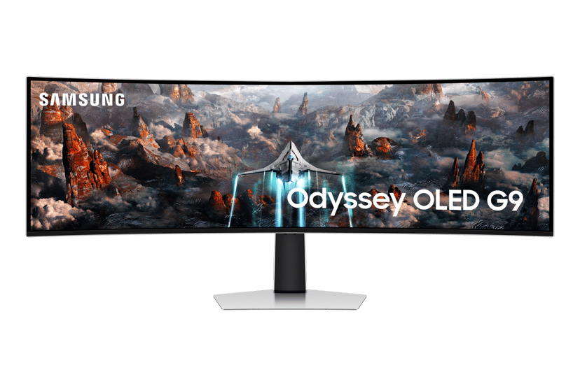 Samsung Odyssey G9 S93CG Curved 49" 5120 × 1440pixels OLED 32:9 240Hz