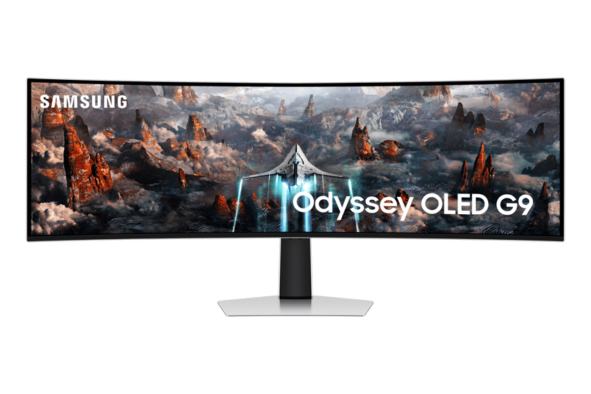Samsung Odyssey G9 S93CG Curved 49" 5120 x 1440pixels OLED 32:9 240Hz