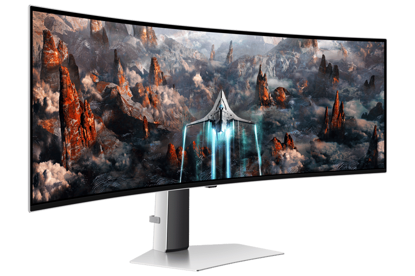 Samsung Odyssey G9 S93CG Curved 49" 5120 × 1440pixels OLED 32:9 240Hz