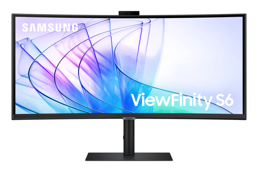 Samsung ViewFinity S6 S65VC Webbkamera Curved 34" 3440 × 1440pixels VA 21:9 100Hz