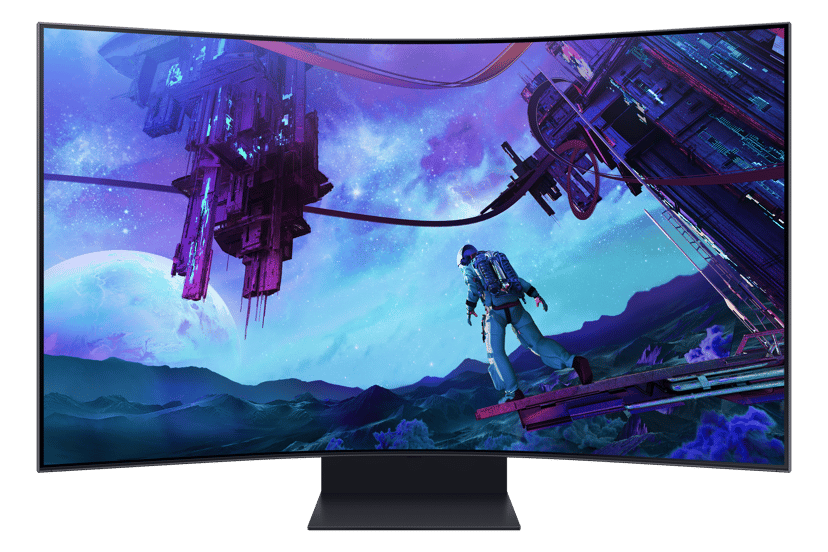 Samsung Odyssey Ark S97CG 55" 3840 × 2160pixels VA 16:9 165Hz