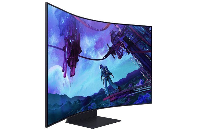 Samsung Odyssey Ark S97CG 55" 3840 × 2160pixels VA 16:9 165Hz