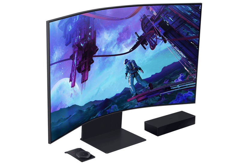 Samsung Odyssey Ark S97CG 55" 3840 × 2160pixels VA 16:9 165Hz