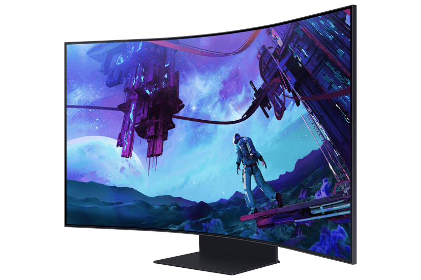 Samsung Odyssey Ark S97CG 55" 3840 × 2160pixels VA 16:9 165Hz