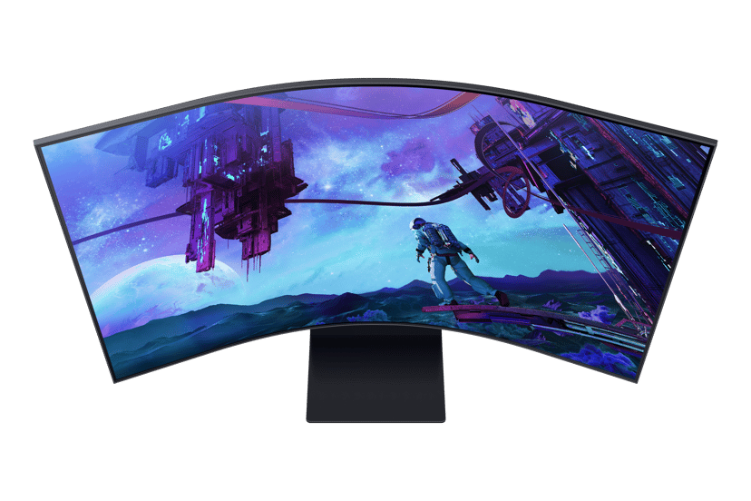 Samsung Odyssey Ark S97CG 55" 3840 × 2160pixels VA 16:9 165Hz