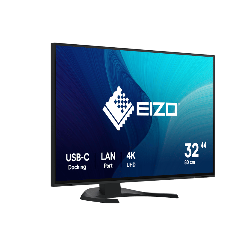 EIZO FlexScan EV3240X-BK 31.5" 3840 × 2160pixels IPS 16:9 60Hz