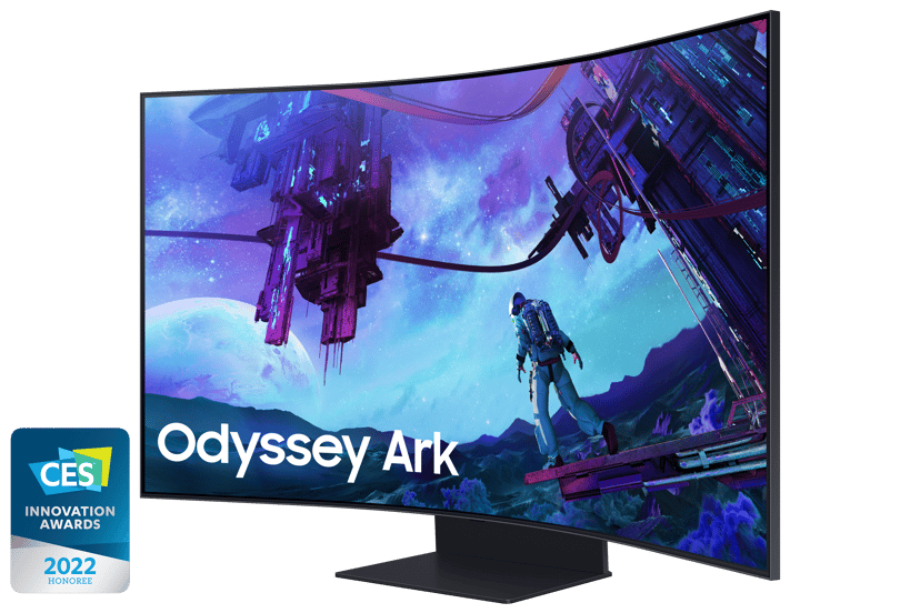 Samsung Odyssey Ark S97CG 55" 3840 x 2160pixels VA 16:9 165Hz