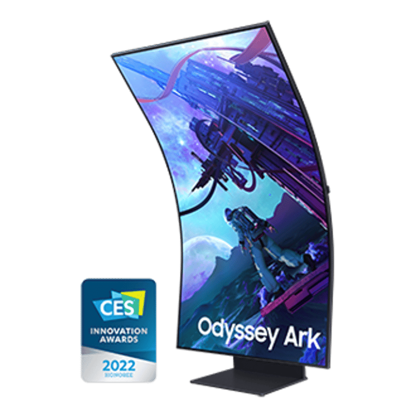 Samsung Odyssey Ark S97CG 55" 3840 × 2160pixels VA 16:9 165Hz