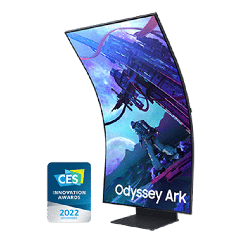 Samsung Odyssey Ark S97CG 55" 3840 x 2160pixels VA 16:9 165Hz