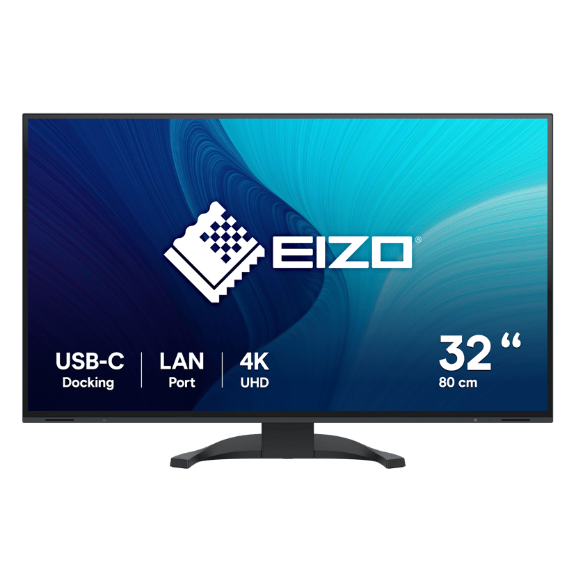 【美品】EIZO 31.5型モニター FlexScan EV3240Xブラック EIZO FlexScan EV3240X 31.5