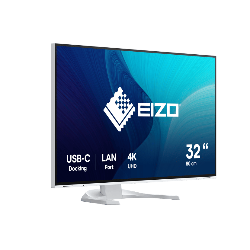 EIZO FlexScan EV3240X-WT 31.5" 3840 × 2160pixels IPS 16:9 60Hz