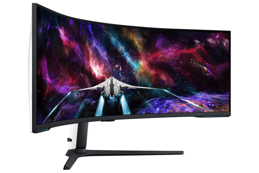 Samsung Odyssey Neo G9 S95CG Curved 57" 7680 × 2160pixels VA 32:9 240Hz