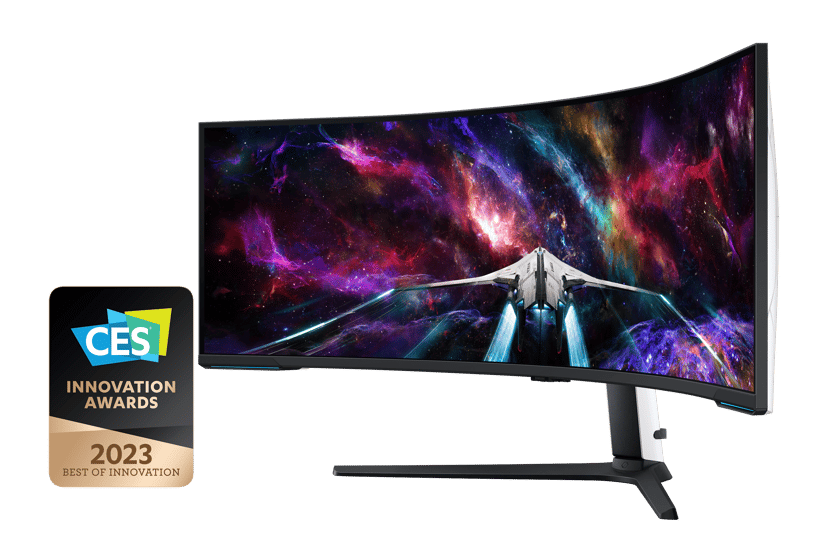 Samsung Odyssey Neo G9 S95CG Curved 57" 7680 × 2160pixels VA 32:9 240Hz