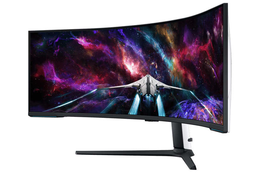 Samsung Odyssey Neo G9 S95CG Curved 57" 7680 × 2160pixels VA 32:9 240Hz