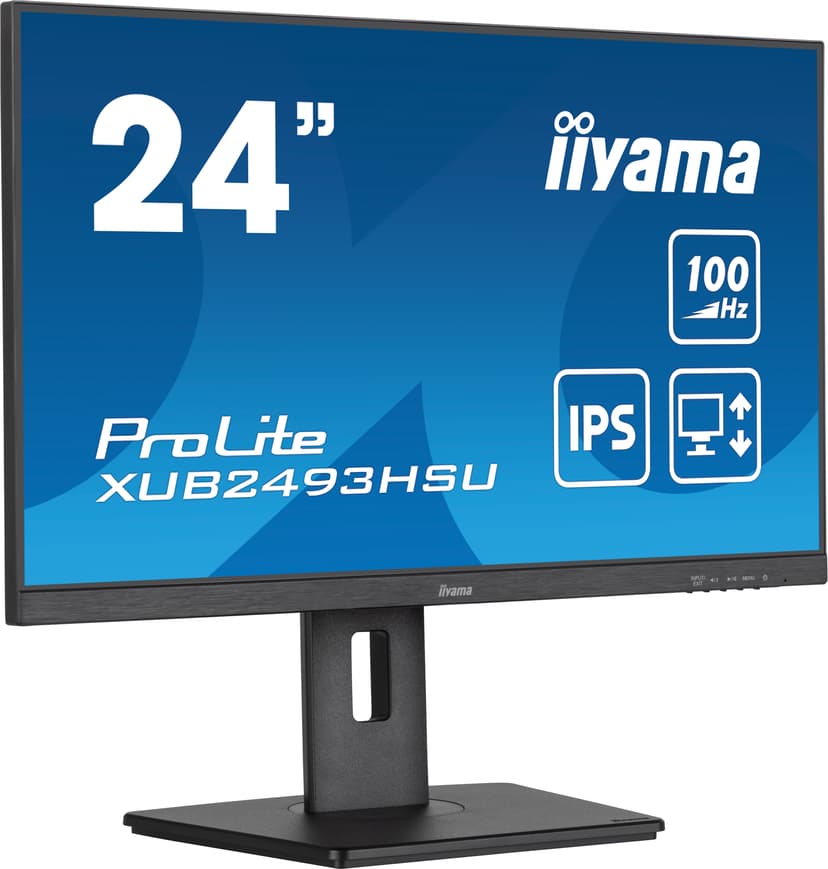 iiyama Prolite Xub2493hsu-b6 24" Fhd Ips 16:9 #nl 23.8" 1920 x 1080pixels IPS 16:9 100Hz
