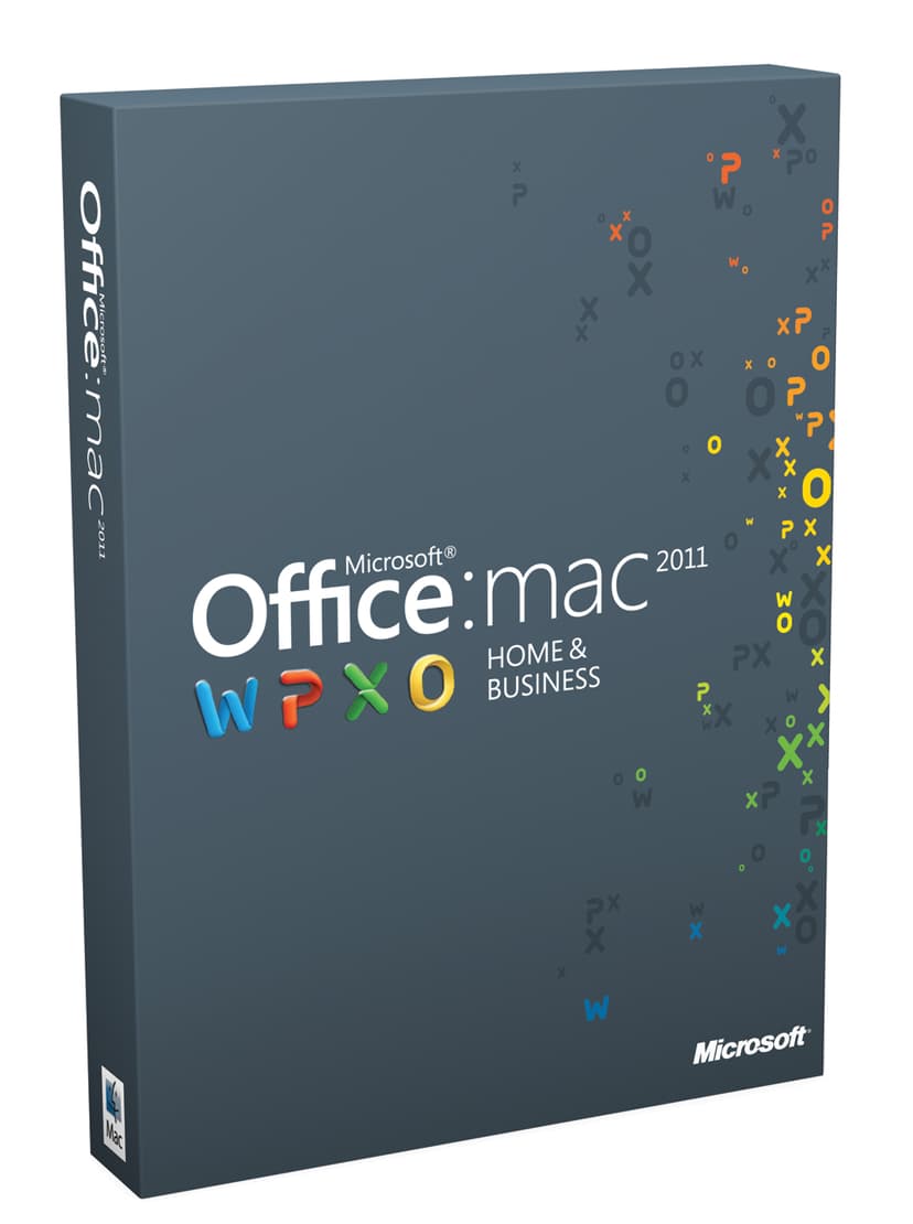 Microsoft Office for Mac Home and Business 2011