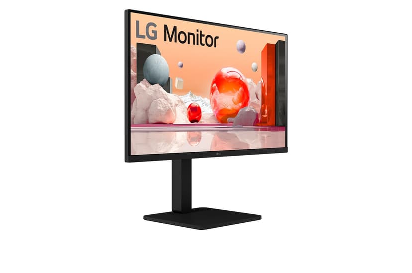 LG 27BA550-B computer monitor 68,6 cm (27") 1920 x 1080 Pixels Full HD Zwart 27" 1920 × 1080pixels IPS 16:9 100Hz