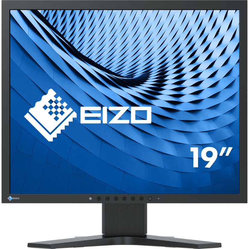 EIZO Flexscan S1934H-BK 19" 1280 × 1024pixels IPS 5:4