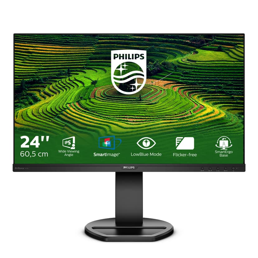 Philips B Line 241B8QJEB 23.8" 1920 x 1080pixels IPS 16:9 75Hz