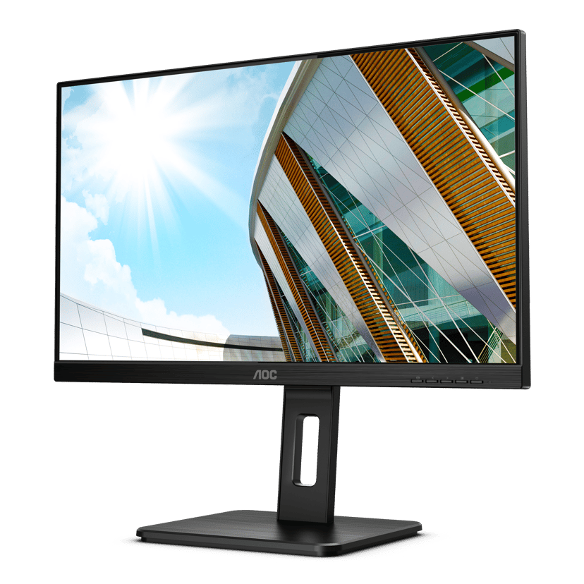 AOC 24P2C 23.8" 1920 x 1080pixels IPS 16:9 75Hz