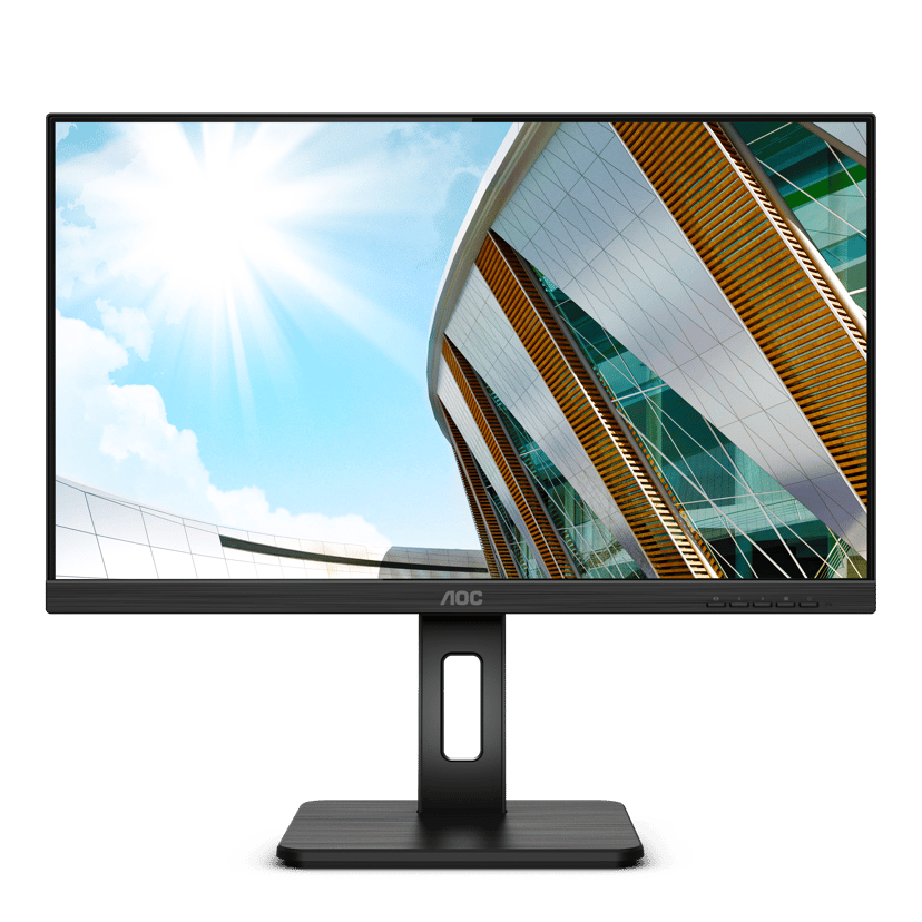 AOC 24P2C 23.8" 1920 x 1080pixels IPS 16:9 75Hz