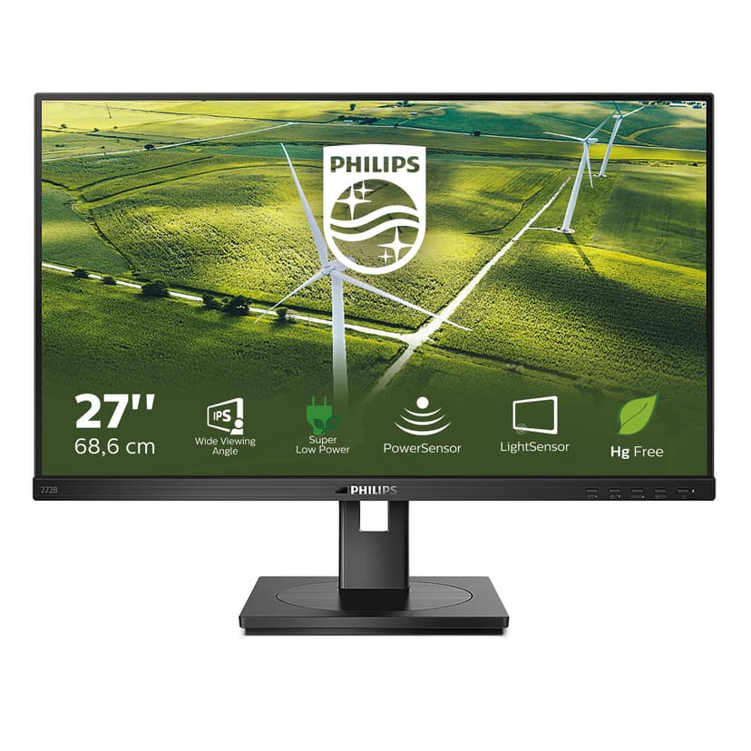 Philips B-Line 272B1G 27" FHD IPS 16:9 27" 1920 x 1080pixels IPS 16:9 75Hz