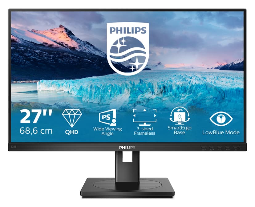 Philips S-Line 275S1AE 27" 2560 x 1440pixels IPS 16:9 75Hz