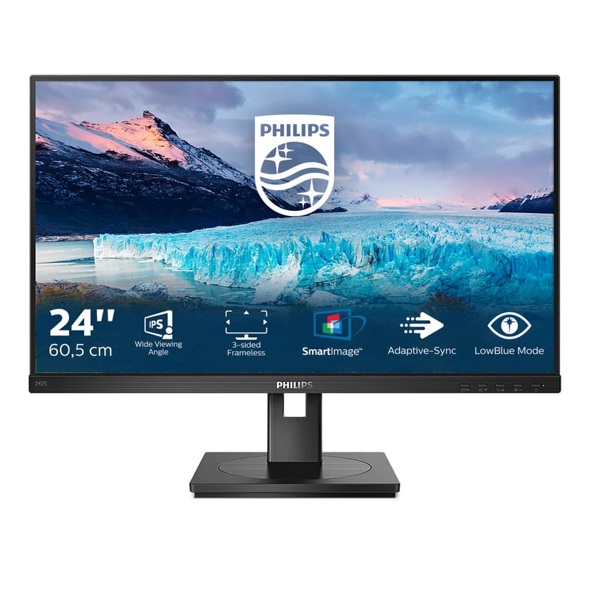 Philips S-Line 242S1AE 23.8" 1920 x 1080pixels IPS 16:9 75Hz