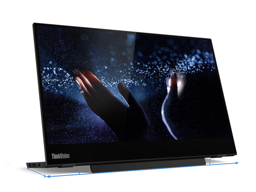 Lenovo ThinkVision M14T 14" 1920 x 1080pixels IPS 16:9 60Hz