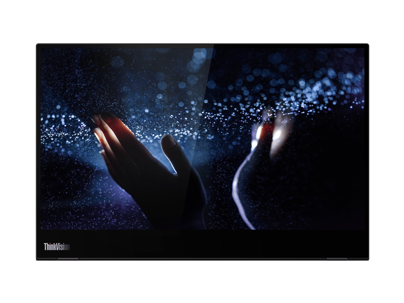 Lenovo ThinkVision M14T 14" 1920 x 1080pixels IPS 16:9 60Hz