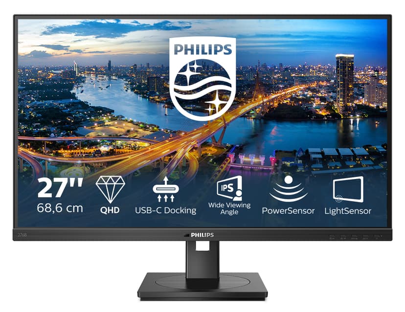 Philips B-Line 276B1 27" 2560 x 1440pixels IPS 16:9 75Hz
