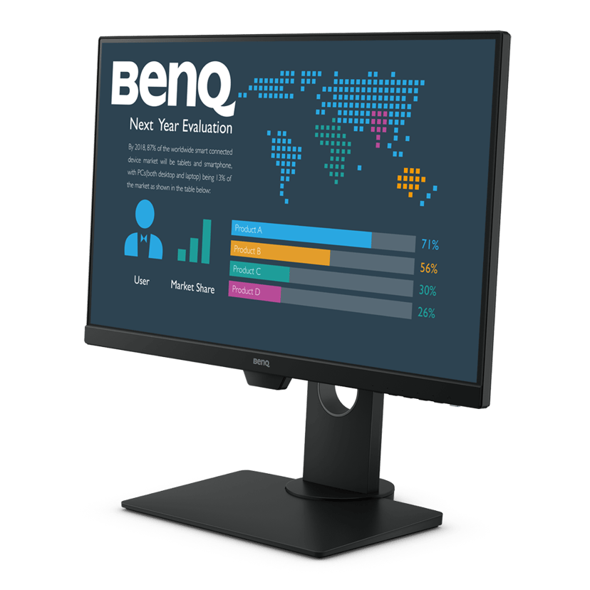 BenQ BL2480T 23.8" 1920 × 1080pixels IPS 16:9 60Hz