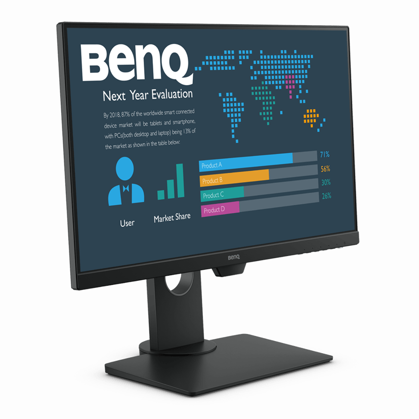 BenQ BL2480T 23.8" 1920 × 1080pixels IPS 16:9 60Hz