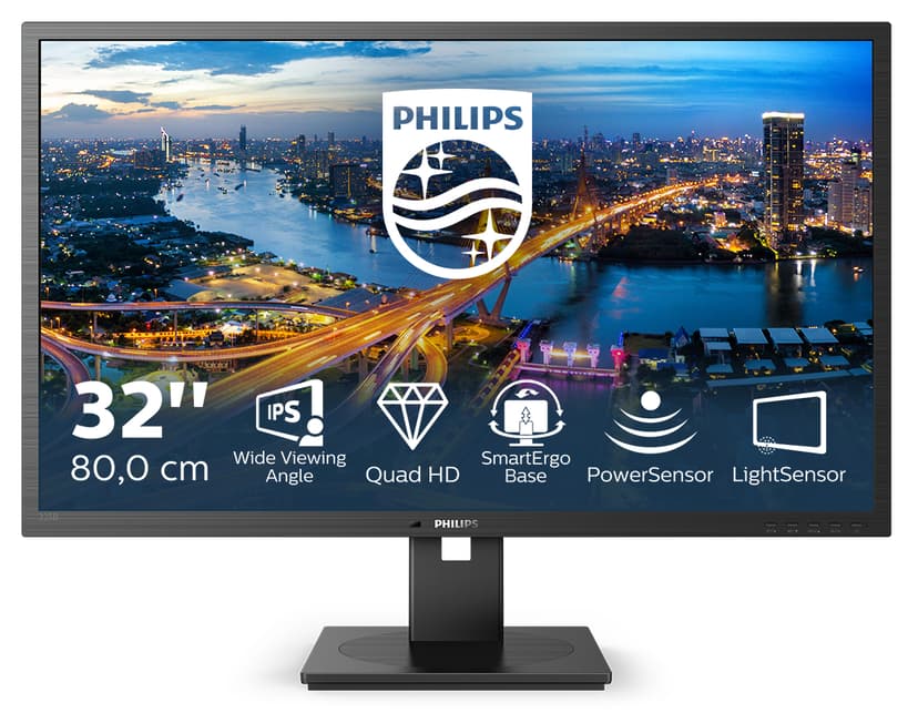 Philips B-Line 325B1L 31.5" 2560 x 1440pixels IPS 16:9 75Hz