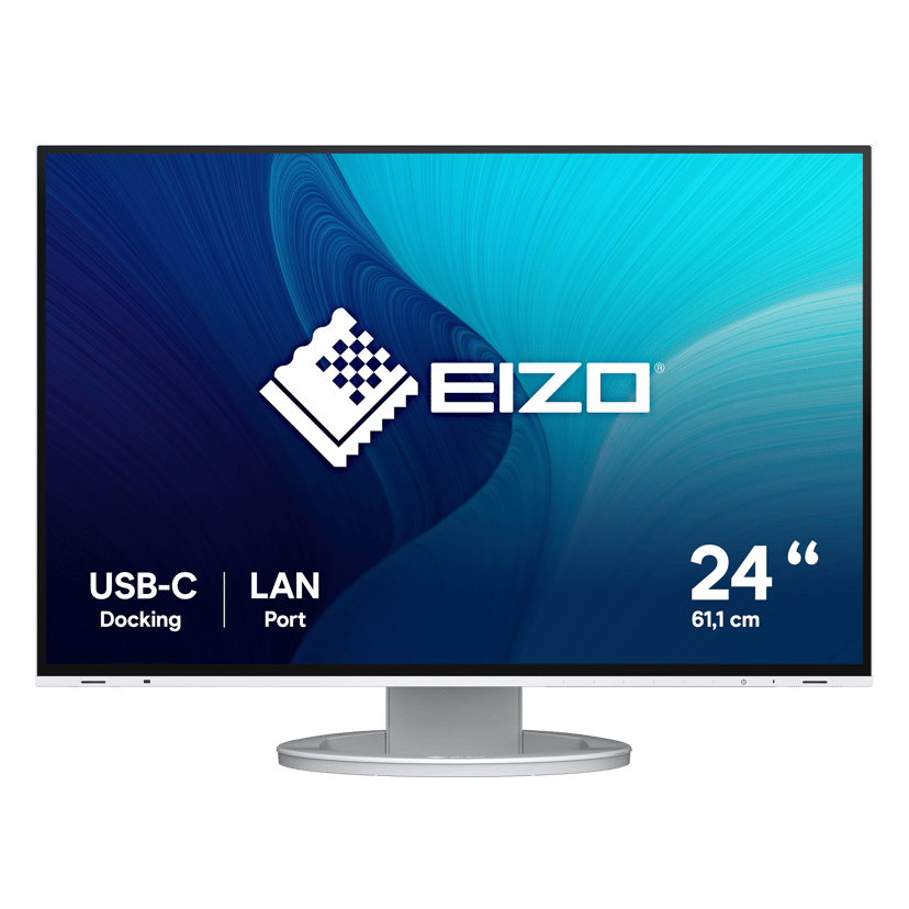 EIZO FlexScan EV2495-WT 24.1" 1920 × 1200pixels IPS 16:10 60Hz