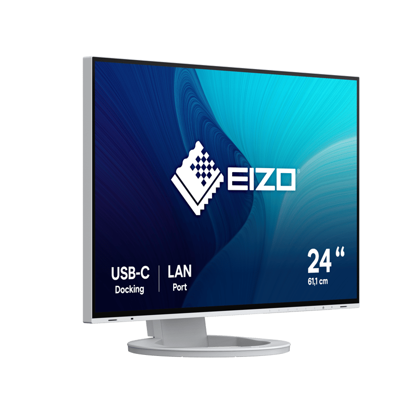 EIZO FlexScan EV2495-WT 24.1" 1920 × 1200pixels IPS 16:10 60Hz