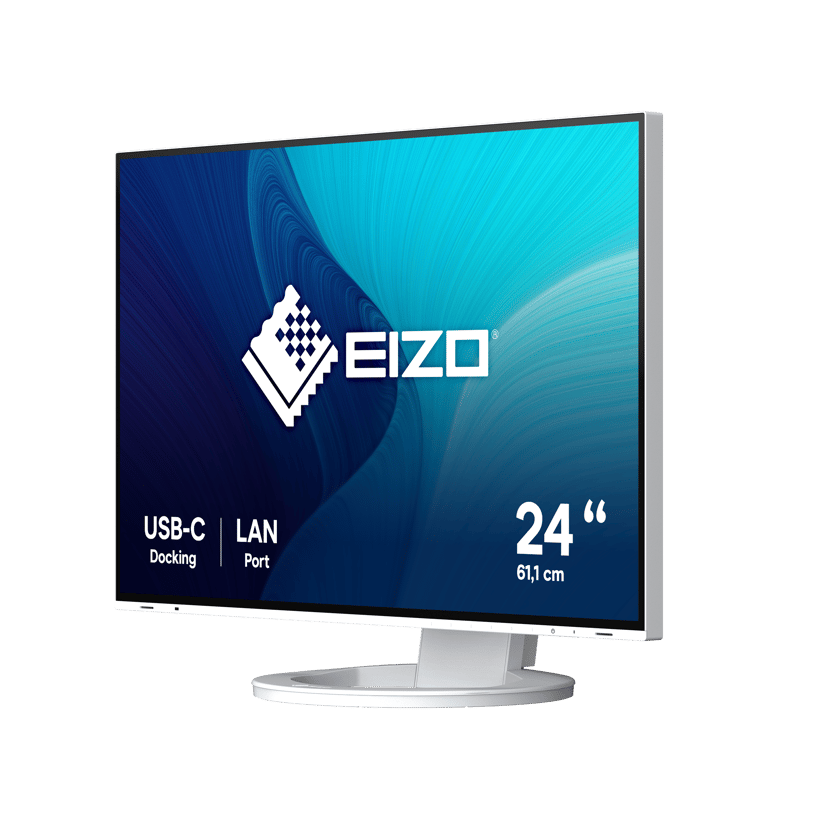 EIZO FlexScan EV2495-WT 24.1" 1920 × 1200pixels IPS 16:10 60Hz