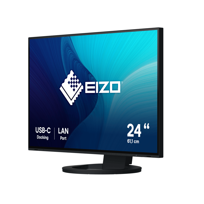EIZO FlexScan EV2495-BK 24.1" 1920 x 1200pixels IPS 16:10 60Hz