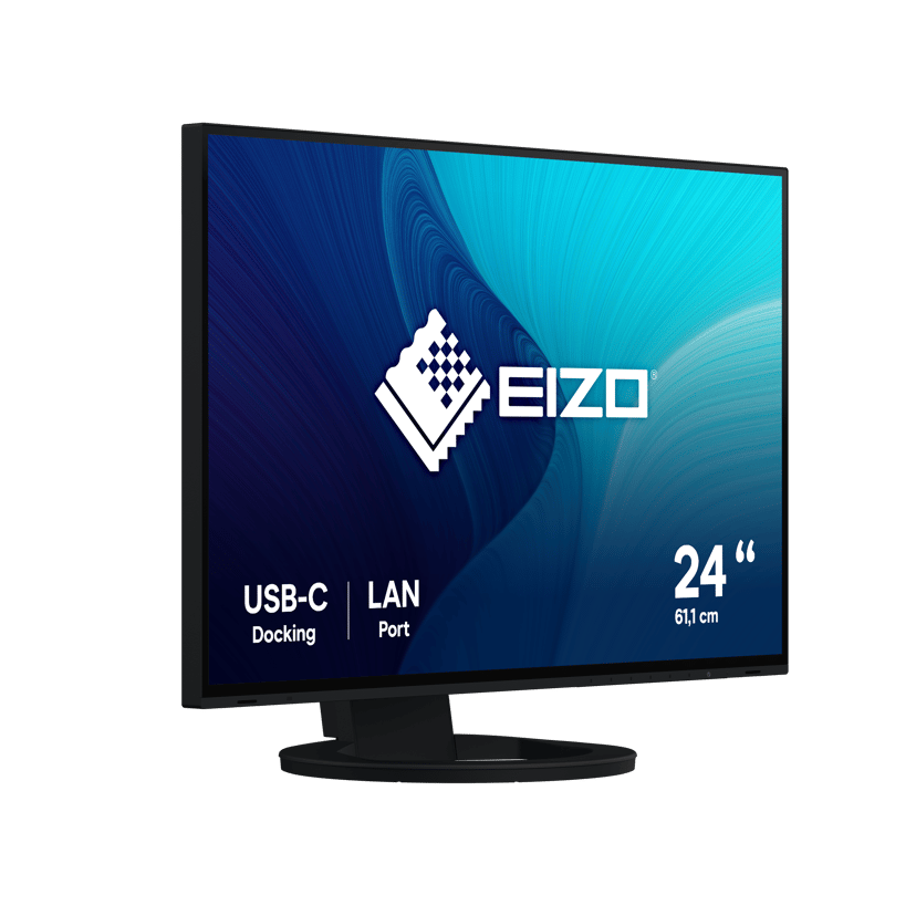 EIZO FlexScan EV2495-BK 24.1" 1920 x 1200pixels IPS 16:10 60Hz