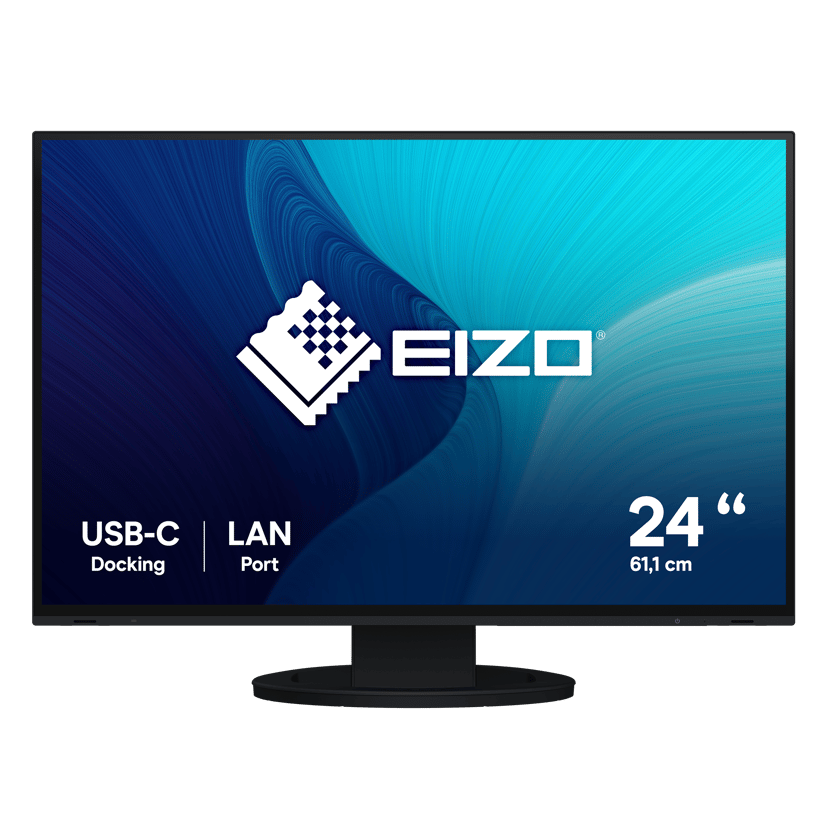 EIZO FlexScan EV2495-BK 24.1" 1920 x 1200pixels IPS 16:10 60Hz