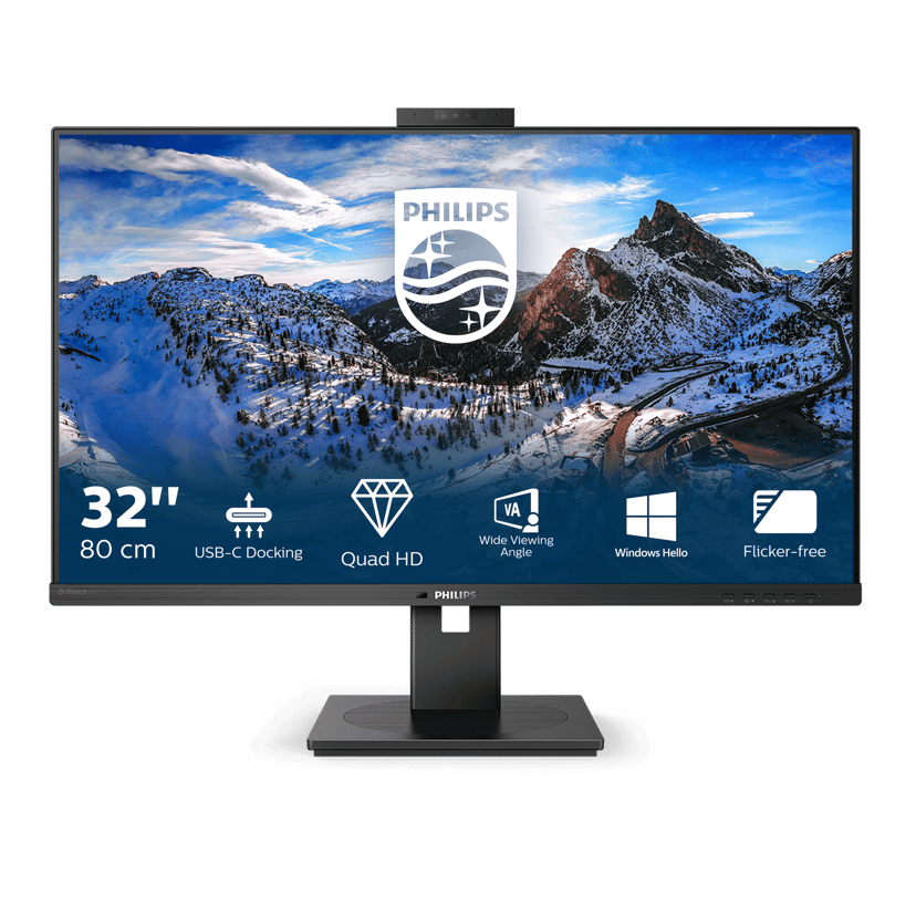 Philips P-Line 326P1H 31.5" 2560 x 1440pixels IPS 16:9 75Hz