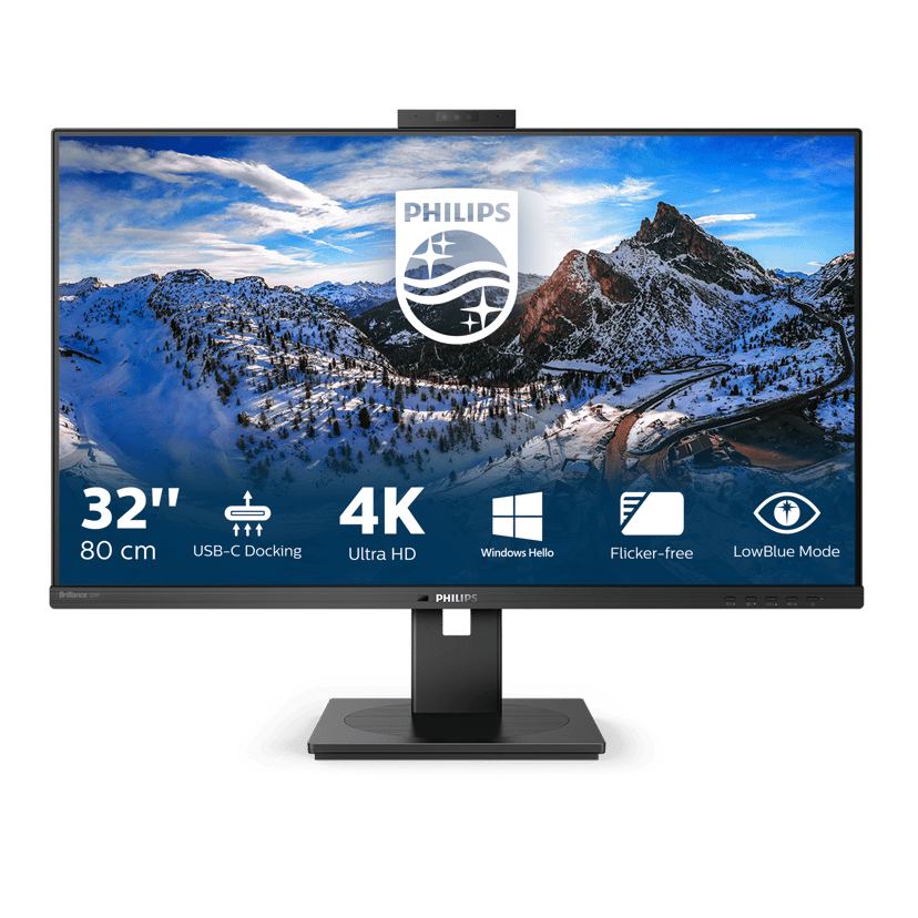 Philips P-Line 329P1H 31.5" 3840 x 2160pixels IPS 16:9 60Hz