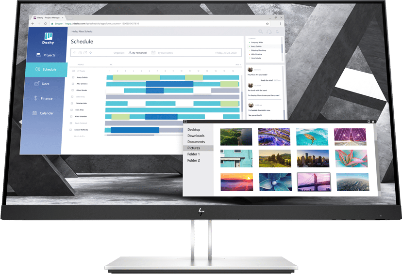 HP E27Q G4 27" 2560 x 1440pixels IPS 16:9 60Hz