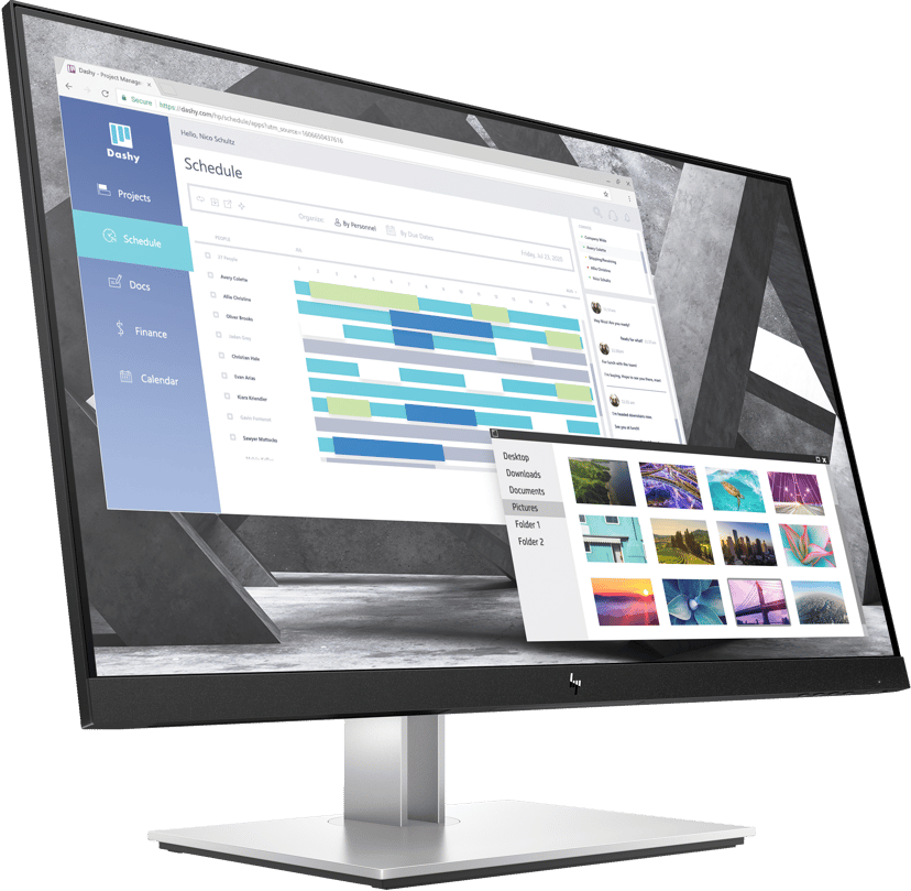 HP E27Q G4 27" 2560 x 1440pixels IPS 16:9 60Hz