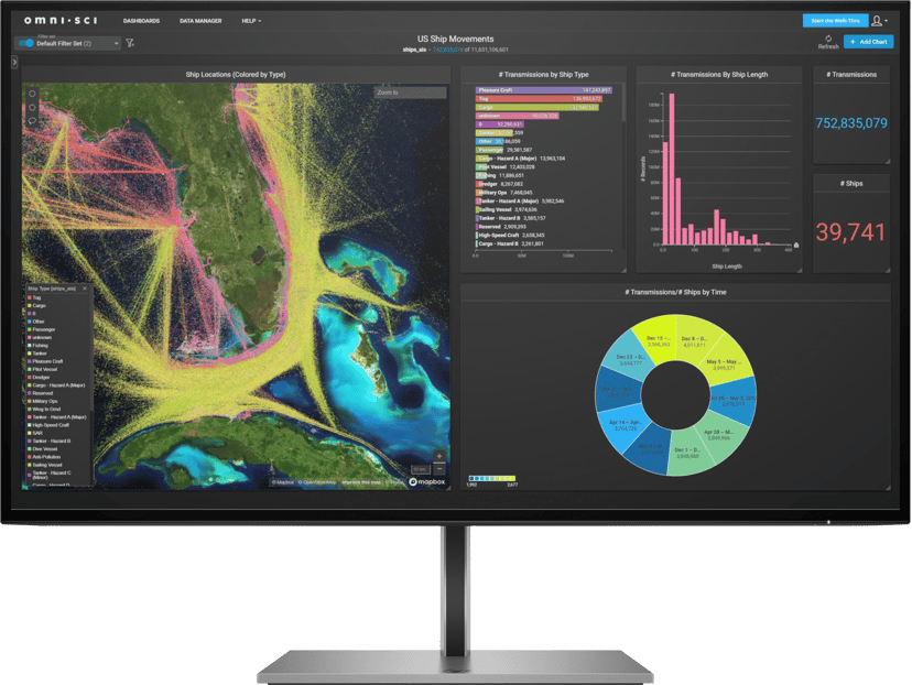 HP Z27K G3 27" 3840 x 2160pixels IPS 16:9 60Hz