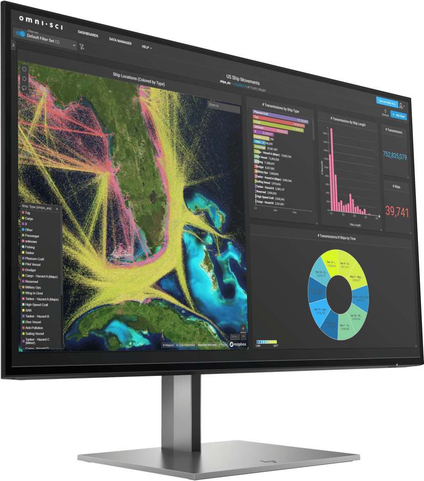 HP Z27K G3 27" 3840 x 2160pixels IPS 16:9 60Hz